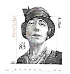 Stamps : America : United_States :  Edna Ferber