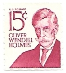 Stamps United States -  Oliver Wendel