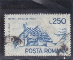 Stamps : Europe : Romania :  HOTEL VALEA DE PESTI