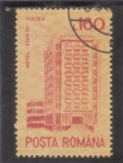 Stamps Romania -  HOTEL