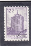 Stamps : Europe : Romania :  EDIFICIO TELEVISIÓN RUMANIA 