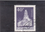 Stamps Romania -  CASTILLO DE DENSUS 