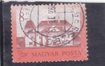 Stamps Hungary -  castillo Bük- szapáry