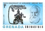 Stamps Grenada -  Graham Bell