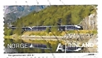 Stamps Norway -  trenes