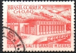 Stamps : America : Brazil :   REPRESA  HIDROELÉCTRICA  SALTO  GRANDE