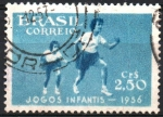 Sellos de America - Brasil -   6th  JUEGOS  INFANTILES