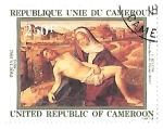 Stamps Cameroon -   pintura italiana