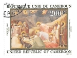 Stamps : Africa : Cameroon :   pintura italiana