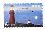 Stamps : Europe : Norway :  faro