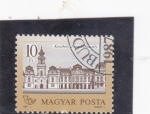 Stamps : Europe : Hungary :  castillo de  Keszthely