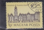 Stamps Hungary -  castillo de Keszthely 