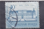 Stamps Hungary -  castillo Coburg