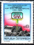 Stamps : Europe : Austria :   XXXIII  CONGRESO  DE  LA  ASOCIACIÓN  PARA  EL  ASSEGURAMIENTO  DE  LA  CALIDAD