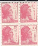 Stamps Spain -  Alegorías de la república (39)