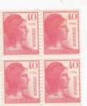 Stamps Spain -  Alegorías de la república (39)