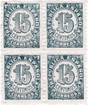 Stamps Spain -  Cifras (39)