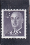 Stamps Spain -  general Franco (39)