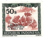 Stamps Indonesia -  piotos