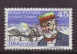 Stamps United States -  Pioneros de la aviación