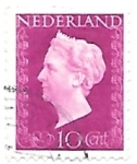 Stamps : Europe : Netherlands :  básica