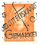 Stamps Netherlands -  básica