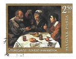 Sellos de Europa - Hungr�a -  pintura española