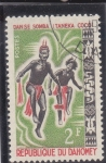 Stamps Benin -  DANZA SOMBA 