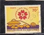 Stamps Benin -  EXPO-70 OSAKA 