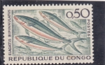 Stamps Republic of the Congo -  PECES 