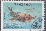 Stamps Tanzania -  MONACHUS TROPICALIS 