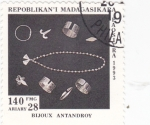 Stamps Madagascar -  BISUTERIA ANTANDROY 