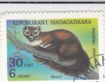 Stamps : Africa : Madagascar :  MARSUPIAL MARTA