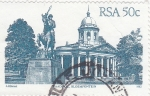 Stamps South Africa -   Raadsaal, Bloemfontein