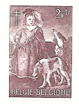 Stamps Belgium -  pintura