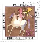 Stamps Germany -  briefmarke 83