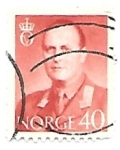 Stamps : Europe : Norway :  básica