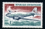 Stamps Central African Republic -  Duglas D.C. 3