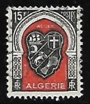 Stamps Algeria -  Animales Heráldicos | Escudo de Armas