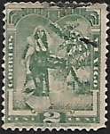 Stamps Mexico -  Traje típico: Tehuana