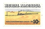 Stamps United States -  locomotoras