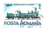 Stamps Romania -  locomotoras