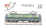 Stamps Poland -  locomotoras