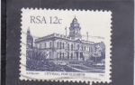 Stamps South Africa -   City Hall, Port Elizabeth