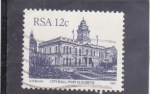 Sellos de Africa - Sudfrica -   City Hall, Port Elizabeth