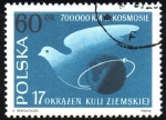 Stamps Poland -   VUELO  ESPACIAL  TRIPULADO  DEL  VOSTOK  2