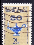 Sellos de Africa - Sud�frica -  Nursing Association 
