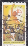 Stamps South Africa -  Año de la Salud