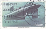 Stamps South Africa -  submarino
