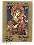 Stamps Hungary -  icono